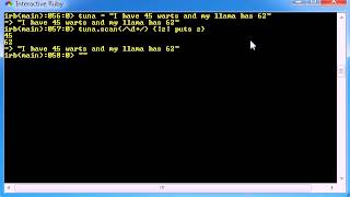Learn Ruby Programming Lesson 25 - Extracting Numbers and Character Classes