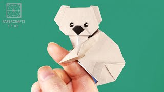 How To Make A Origami Koala Paper Koala Easy Origami
