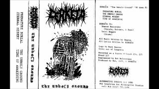 DERKETA - The Unholy Ground [Full Demo '90]