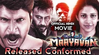 New South Hindi Dubbed movie Maayavan