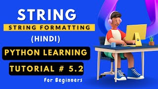 Python String Formatting Tutorial ||Format Method||Modulo Operator||By wecoder
