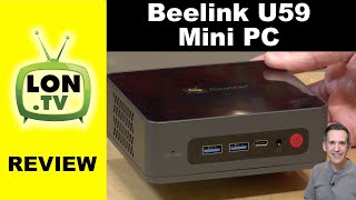 Beelink U59 Mini PC Review - With Intel Jasper Lake N5095 Processor