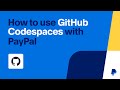 Demo: GitHub Codespaces with PayPal Checkout Solutions