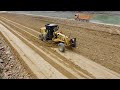 Motor Grader Big Road Construction-Skilled Operator