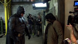 Batman on Warehouse | Batman v Superman (IMAX Remastered HDR) Ultimate Cut