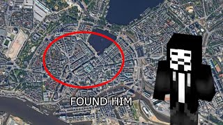 Telling Minecraft Scammers Their Address