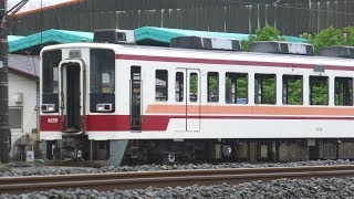 【東武 6050系 6158F だいぶ解体が進む！】東武6050系 初の廃車 6158F 解体が進み、外枠と足回りのみの状態