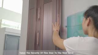 【Instime】Best Price Hot Selling Factory Direct Steel Security Safety Double Door