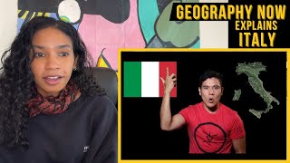 Geography Now explains: Italy | Reaction, Thoughts & Commentary