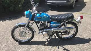 1969 Yamaha AS2C 125