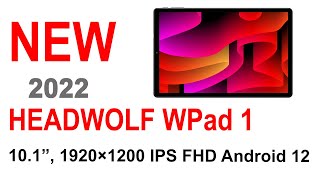 HEADWOLF WPad 1 - 10.1\