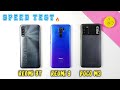 Redmi 9T Vs Redmi 9 Vs Poco M3 Speed Test Comparison🔥🔥🔥