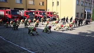 #GaszynChallenge Komenda Miejska Państwowej Straży Pożarnej w Białej Podlaskiej