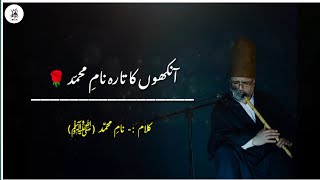 Ankhon Ka Tara Nam e Muhammad | Best sufi poetry status | Urdu poetry status | Sufism | Lyrical Sufi