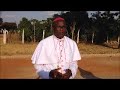 His Excellency, Ludovick Minde, Bishop of Kahama Tanzania to the Knights of Columbus