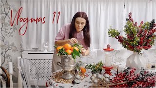 Vlogmas 11 | 🍪 Sa decoram casa impreuna! 🍪