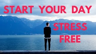 5 MINUTE MORNING MEDITATION FOR STRESS & ANXIETY | STRESS FREE YOUR MIND
