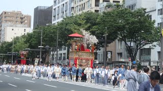 京都 祇園祭 後祭 山鉾巡行 フルＨＤノーカット Kyoto Gion Festival After Festival Yamahoko Procession