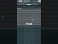 Afrobeat Drum pattern FL Studio tutorial