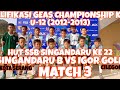 U-12 (2012-2013) SINGANDARU B VS IGOR GOLD | HUT SSB SINGANDARU KE 22 | GOES TO GEAS 2024