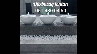 düzbucaq fontan. 051 430 04 50.#fontan #fountain #bulaq  #fontan #fountain #bulaq #şəlalə #guldan