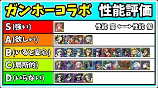 【パズドラ】ガンホーコラボガチャ性能評価ランキング