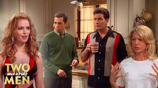 Supercut: The Dating Lives of the Harper Brothers | Two and a Half Men