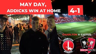 CHARLTON PUT 4 PAST THE GRECIANS UNDER THE LIGHTS! | Brace for May | #cafc #ecfc #grecian #charlton