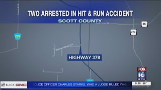 Logan County Deputies still searching for third suspect after hit and run