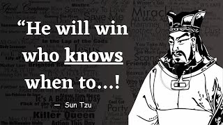 10 Wise and Timeless Sun Tzu Quotes That Will Transform Your Life and Strategy #quotes
