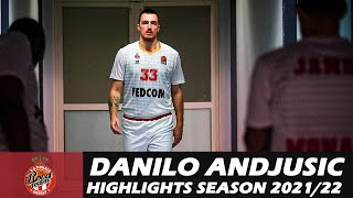 Danilo ANDJUSIC • Highlights Season 2021/2022 • AS Monaco