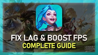 Fix Lag in Wild Rift 2024 Android & iOS - Fix FPS Drops (LoL Mobile)