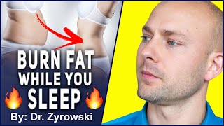5 Ways to Burn More Fat While Sleeping (Science-Based) | Simple Weight Loss Tips
