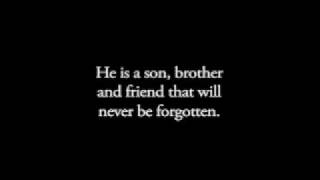 Remembering Cody Welcome Video