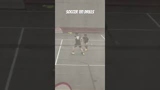 Futsal practice with 1v1 highlights