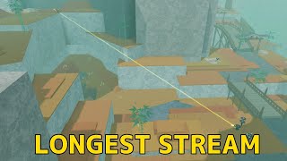 COMICALLY LONG LIGHTNING STREAM | Deepwoken