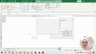 Vba Excel 17. Mengakses Sheet Excel Tanpa Menutup Userform