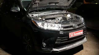 Гбо для комбинированного впрыска : TOYOTA HIGHLANDER 3.5 (2GR-FKS)