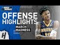 Ja Morant NASTY Offense Highlights Montage from 2019 NCAA March Madness!