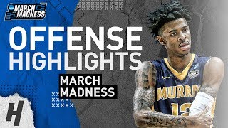 Ja Morant NASTY Offense Highlights Montage from 2019 NCAA March Madness!