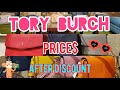 TORY BURCH PURSE PRICES after DISCOUNT