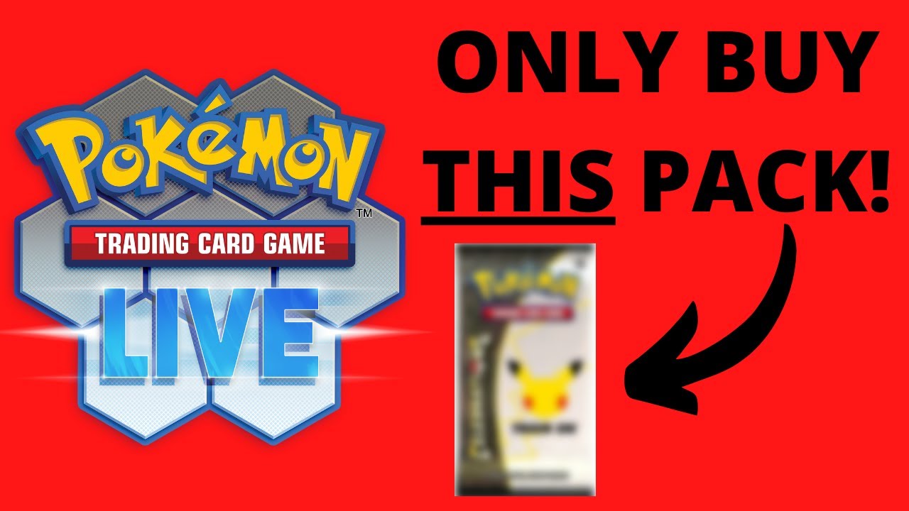 Which Pack Should You Open In Pokemon TCG Live To Earn Credits Fast ...