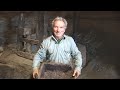 oil. traditional production in a century old oil mill lost trades documentary film