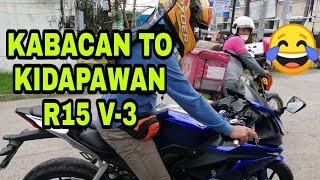 KABACAN TO KIDAPAWAN Yamaha R15