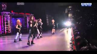 110102 4minute - I Mine Me My Live Perf