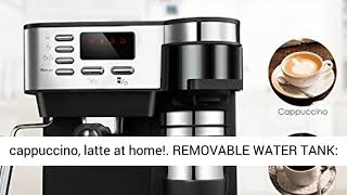 AICOOK 3 in 1 Espresso and Coffee Maker Review 2020