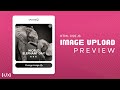 Create Preview for Image Upload with loading effect using HTML CSS JS