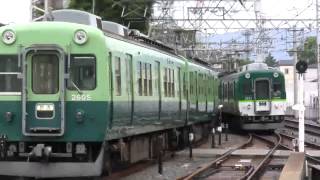 【鉄道PV】 京阪電気鉄道2600系