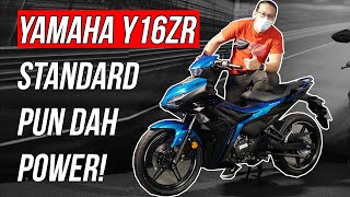 KENAPA YAMAHA Y16ZR VVA ADALAH KING KAPCAI | TEST RIDE REVIEW