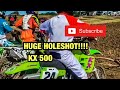 Kawasaki KX 500 Holeshot | Two Stroke Motocross